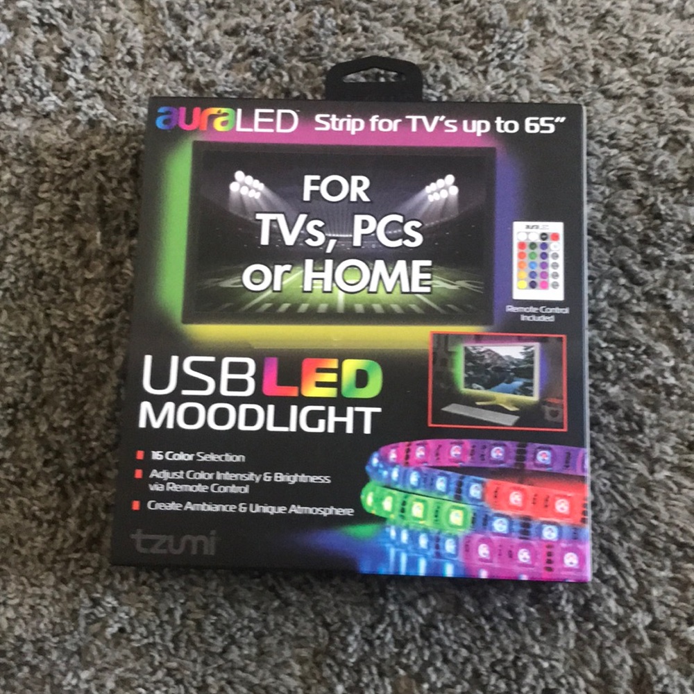 USB LED room light